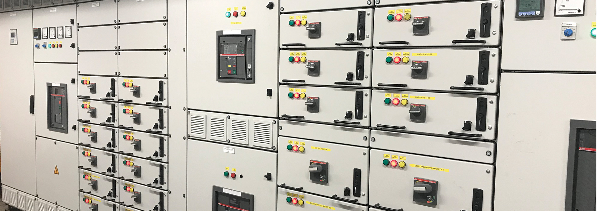 LV Panel & electric switchgear components