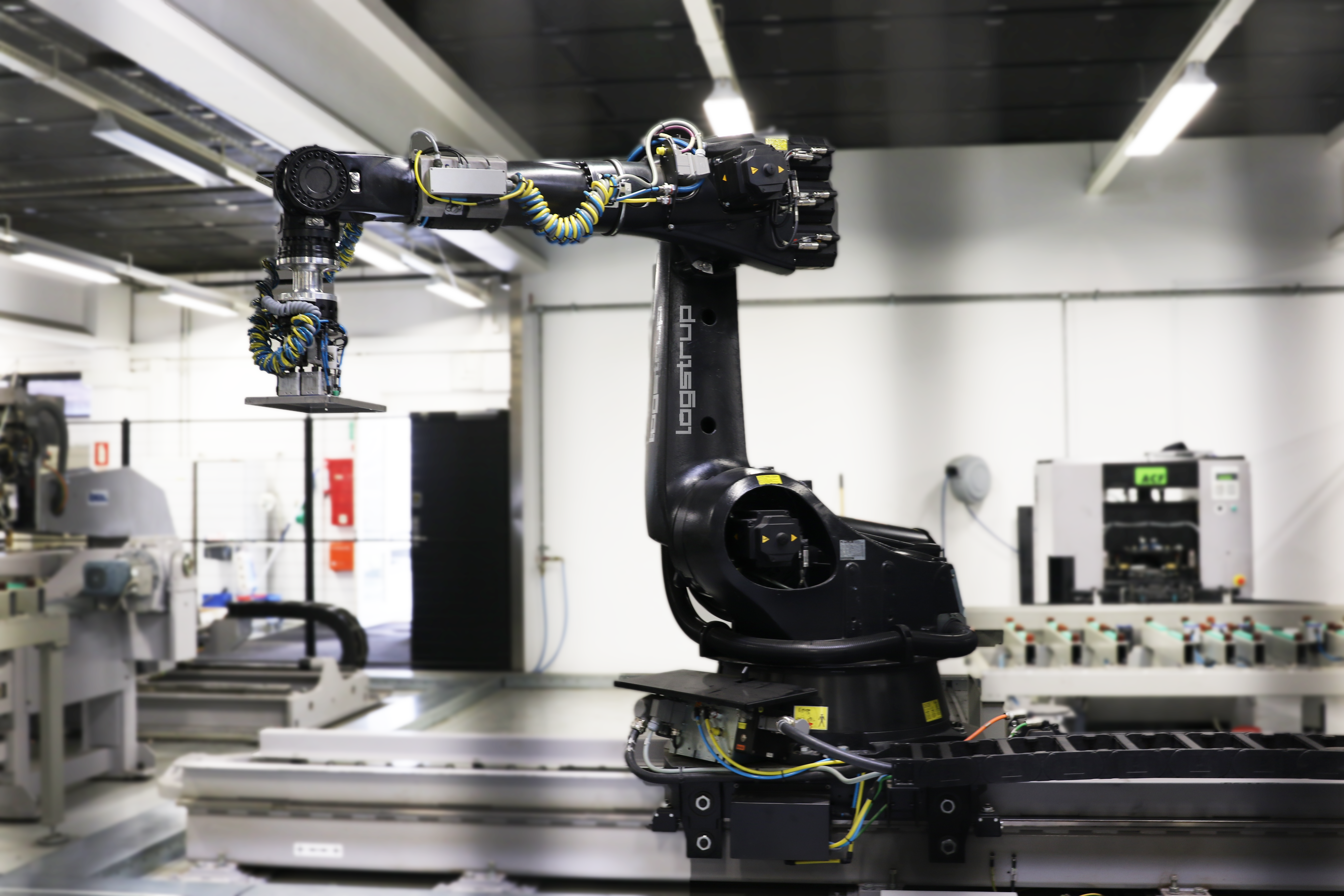 Logstrup Steel A/S Production Robot