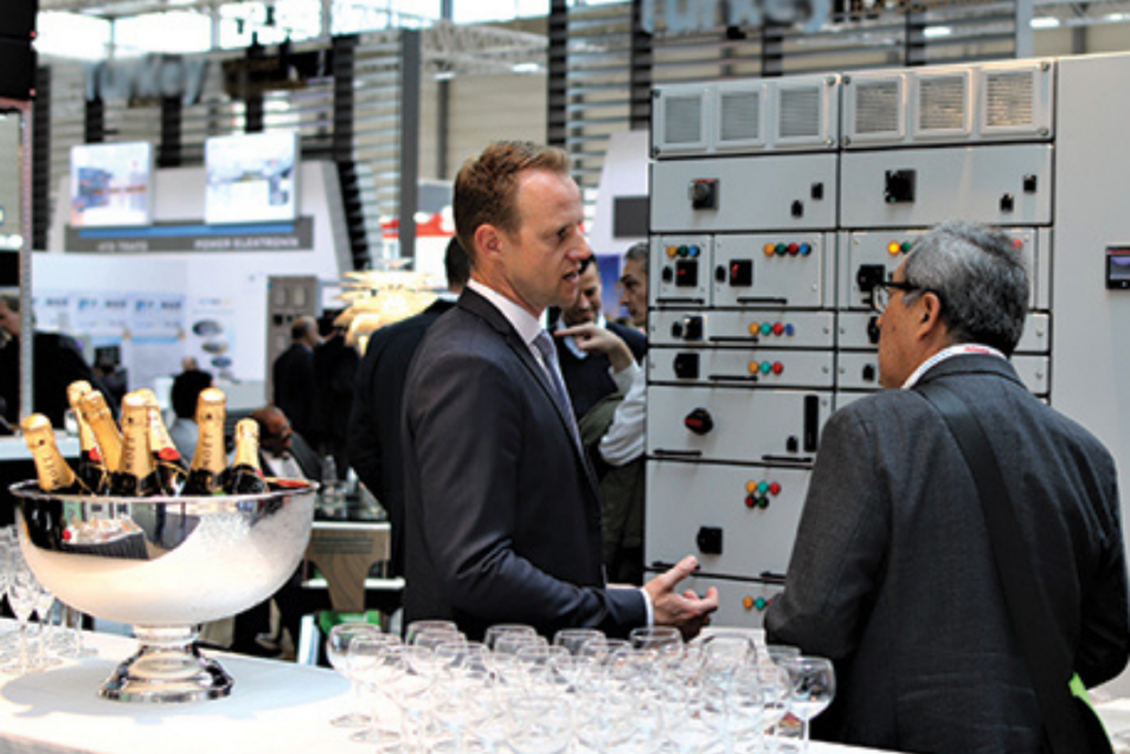 Logstrup at Hannover Messe 2018 celebration