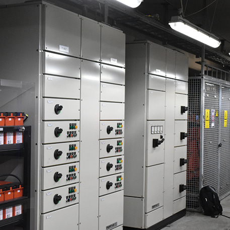 LV Switchgear Panels  SYMTEC ENGINEERS LTD ::..
