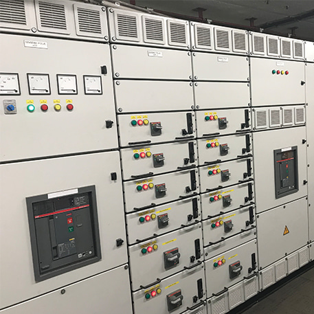 ELECTRICAL LOW VOLTAGE PANEL BOARD