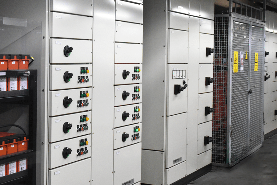 Low voltage (lv) switchgear components - Logstrup