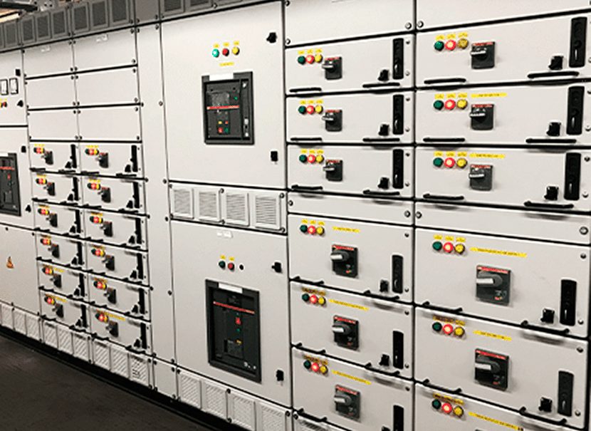 Low voltage (lv) switchgear components - Logstrup